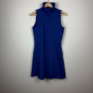 Sincerely Jules Active 1/4 Zip Golf Dress, Women's Size L NWOT